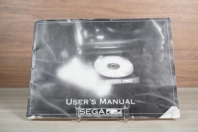 Sega CD Model 1 Video Game System 1994 Instruction Booklet Manual User's Guide - Image 1 of 3