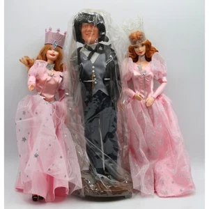 Lot of 3: Glinda and the Wizard of Oz Dolls | Please Read - Picture 1 of 4