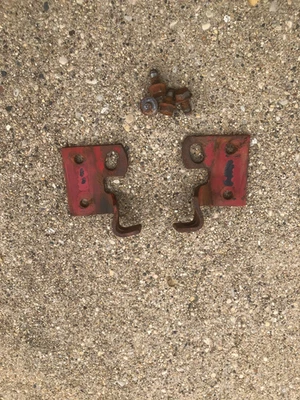 International Scout Tailgate Latch Scout 80 Tailgate Catches Tailgate Hooks Foto 1 de 4