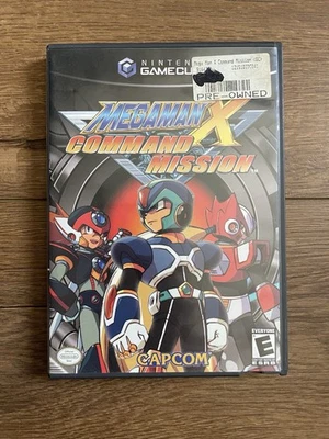 Mega Man X Command Mission (Nintendo GameCube) Complete - Tested - Authentic - Image 1 of 4