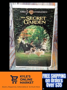 The Secret Garden (VHS, 2002, Clam Shell) - Picture 1 of 10