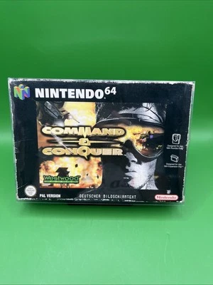 Command & Conquer N64 OVP - 2 - Bild 1 von 4