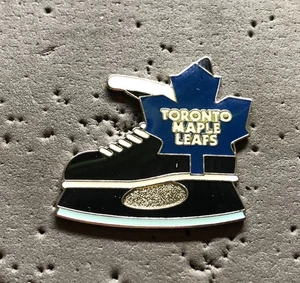 Toronto Maple Leafs Skate NHL Hockey Pin - Bild 1 von 1