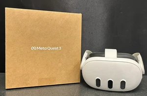 Auriculares Meta Quest 3 S3A VR con caja para piezas/reparación ENVÍO GRATUITO - Imagen 1 de 13