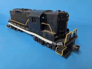 Barandilla vintage Lionel O sin decorar negro/amarillo motor diésel GP-9 - Imagen 1 de 14