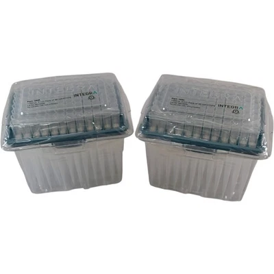  NEW INTEGRA 3445 1250L Sterile Filtered GripTip Pipette Tips 2 Packs - Photo 1/3