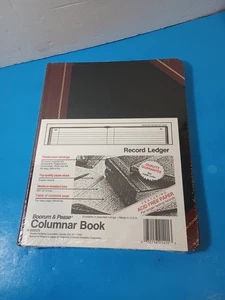 BOORUM & PEASE SÄULENBUCH 21-150-R 150 Seiten Datensatz Lineal versiegelt - Bild 1 von 3