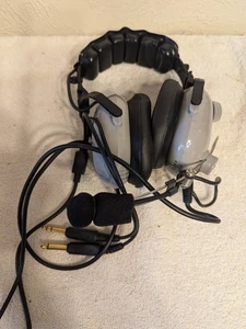 Softcomm C-45 Pilot Headset In The Original Box With Documents - Bild 1 von 12
