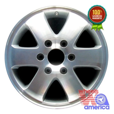 Llanta Dodge Mercedes-Benz Sprinter 1500 2500 16 2007-2024 mecanizada OE 2353 Foto 1 de 4