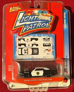 JOHNNY LIGHTNING LIGHTNING PATROL '70 PLYMOUTH CUDA. SEE COMBINED OFFERS! - Picture 1 of 1
