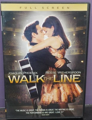 Walk the Line (DVD, 2006) - Image 1 of 4