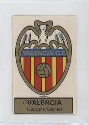 1972-73 帕尼比利时足球队徽章瓦伦西亚 CF #276 — 第 1/2 张图片