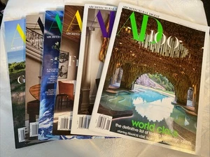 Architectural Digest Magazines Lot of 5 January -June 2025 - Picture 1 of 5