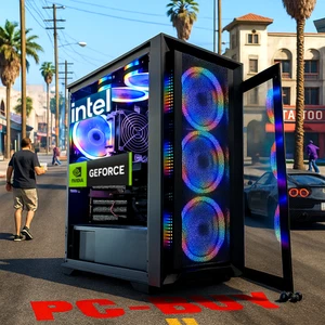 i7 12th GEN Custom Built Gaming PC RTX 5060, 32GB RAM, 1TB SSD, WiFi, Win11 PRO - Picture 1 of 6