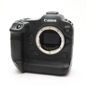 Canon EOS R3 Mirrorless Camera Body Shutter Count 23000 - Picture 1 of 12