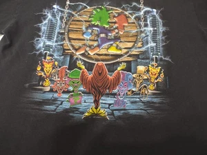 Camiseta Insane Clown Posse 2009 "Beneath the Streets" ~ Hatchetman ~ Grande C4A - Imagen 1 de 21