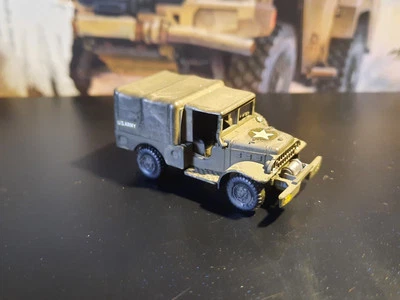 Roco minitanks  1 pz Dodge cargo  ,cold war  verniciato green NATO scala 1/87  - Immagine 1 di 4