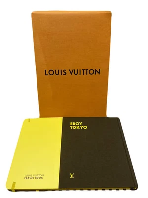 Louis Vuitton EBOY TOKYO TRAVEL BOOK USED T519-2 - Image 1 of 4