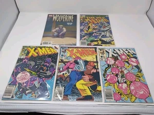 Gemischte Menge Comics mit unheimlichen X-Men Wolverine The New Mutants - Bild 1 von 1