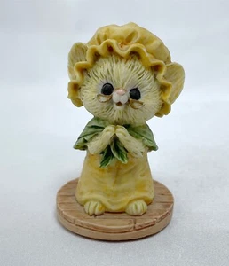 Enesco Grandma Shopmouse Shop Mouse 1985 Mini Small Figure 2" - Bild 1 von 5