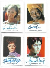Women Of Star Trek - Autograph, Costume Relic & Sketch Card Selection 