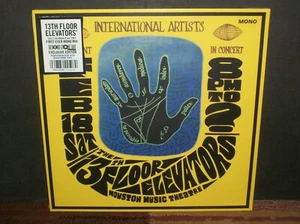 13th FLOOR ELEVATORS – Live Houston Music Theatre '67 LP New SEALED rsd vinyl - Picture 1 of 2
