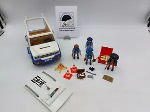 Playmobil / Polizei - Geldtransporter mit Figuren und Zubehör - Bild 1 von 10