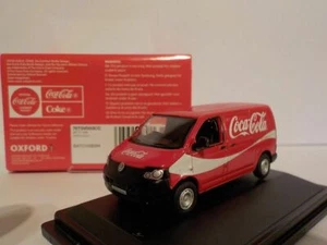 Model Car, VW T5 VAN - Coca Cola, 1/76 New - Picture 1 of 1