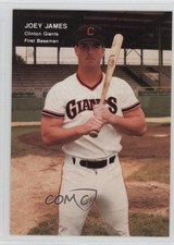 1990 Best Minor League Joey James #127