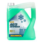 5 (1x5) Litre Mannol Antigel AG13 Antigel Fertiggemisch Vert 40°C)