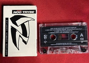 NOO TRYBE SUMMER SAMPLER CASSETTE OG PROMO DJ DOO WOP LUNIZ VG+ - Picture 1 of 6