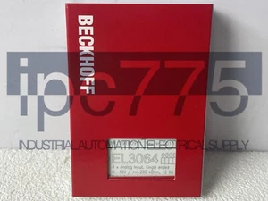 EL3064 New EL3064 BECKHOFF Programmable Logic Controller Modules Fast Shipping - Picture 1 of 8