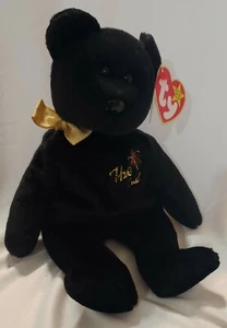 TY Beanie Baby - THE END the Bear Stuffed Animal Toy 1999 Retired - Picture 1 of 8