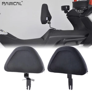 Panical Black Suede Leather Backrest Pad Fits Honda Goldwing GL1800 F6B 2018-25 - Bild 1 von 14