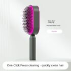 Hair Brush One-Key Cleaning Hair Loss Airbag Massage Scalp Comb Anti-Static