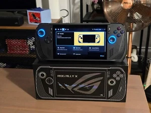 ASUS ROG Ally X + Extras - Imagen 1 de 1