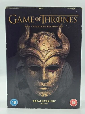 Game of Thrones: The Complete Seasons 1-5 (Clean & Tested Disc) (DVD) - Image 1 of 4