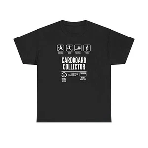 Cardboard Collector - Women's Sports Hobby Card Collector Tee - Picture 1 of 22