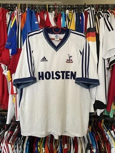 TOTTENHAM HOTSPUR 2001 2002 HOME FOOTBAL SHIRT SOCCER JERSEY ADIDAS sz XL MEN - Picture 1 of 18