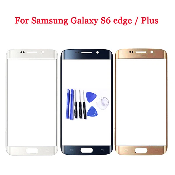 Front Glass Lens Touch Screen Replacement For Samsung Galaxy S6 Edge / Plus - Image 1 of 4