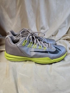 Nike Tennis Lunar Ballistec (VOLT) Sz 9M/10.5W - Picture 1 of 7