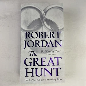 The Great Hunt by Robert Jordan - The Wheel Of Time Book Two (2019, MMPB) - Picture 1 of 7