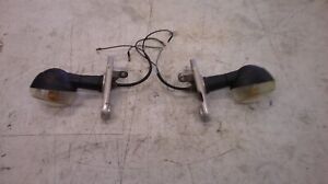 1983-1985 Honda Shadow 750 Vt750c front turn signals with brackets