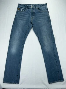 G Star rohe Jeans schmale Passform 34x34 Baumwolle Denim F_(k B0i Jeans - Bild 1 von 15