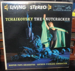 Tchaikovsky The Nutcracker Op. 71 - Boston Pops 1956 RCA Stereo Shaded Dog, VG+ - Picture 1 of 3