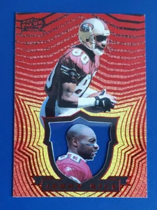 1997 PACIFIC INVINCIBLE (RED)(SPECIAL RETAIL) #133  JERRY RICE  @@ RARE @@ - Picture 1 of 2