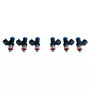Inyectores de combustible originales originales originales Ford 6x 0280158191 2011 - 2017 3,5/3,7 L - Imagen 1 de 8