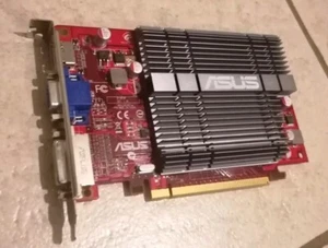 Asus Radeon scheda grafica HD4350 1 GB EAH4350 Silent/DI/1GD2/A PCIE - Foto 1 di 2