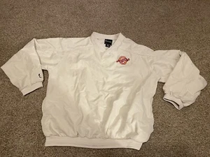 Vintage Indiana Hoosiers Basketball 100 Years Pullover Windbreaker Sz XL Y2K - Picture 1 of 6