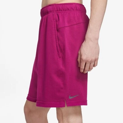 Nike Men's Yoga Therma-FIT Core Shorts Size L $48 in Dynamic Berry - Image 1 of 4